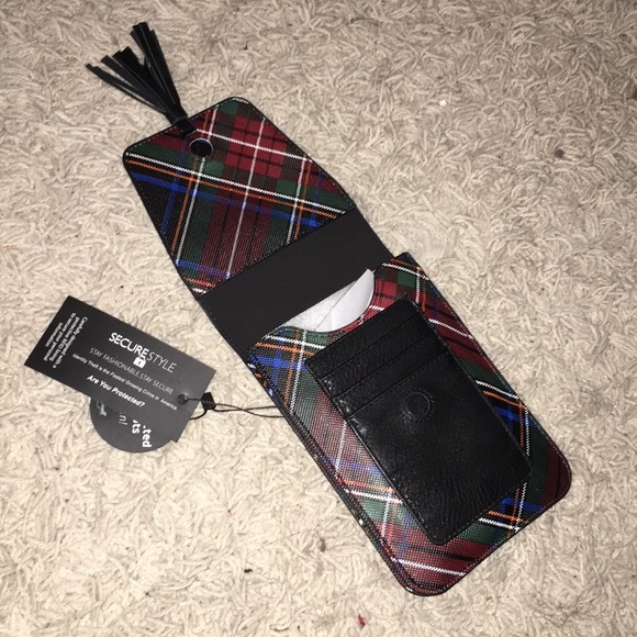 Secure style purse/wallet - Picture 3 of 5